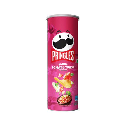 Pringles Tangy Tomato Twist Flavour